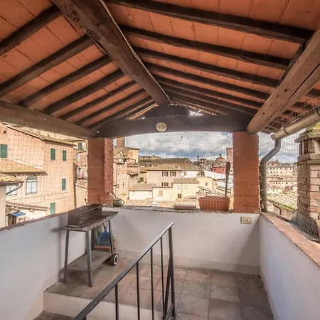 Апартаменти Il Campo Comfort With Balcony Сієна