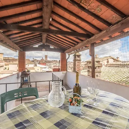 Il Campo Comfort With Balcony Apartment Siena